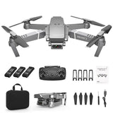 Drone X Pro 2.4g Selfie Wifi Fpv With 1080p Hd Camera Foldable Rc Quadcopter Rtf Photography Quadcopter Fixed-height Telecontrol