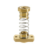 3D Printer Z Axis Trapezoid Motor Screw Nuts T8 Nut POM Nut Lead 8mm Pitch 2mm For Creality CR10 CR-10S Ender-3 Lead Screw B03C
