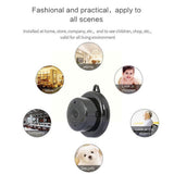 Home Security V380 Wireless Camera 1080p HD Wifi Network Home 360 ° Camera Mini Surveillance Portable View Panoramic S1K9