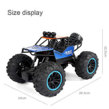 Alloy remote control off-road vehicle 1:18 Scale RC Car 4D Off Road Vehicle Radio Remote Control Car High-Speed Drift Toys
