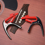 Guitar Capo,Zinc Metal Capo For Acoustic And Electric Guitars Mandolin Banjo Classical Guitar Accessories