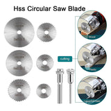 66 Pcs Cutoff Wheel Set For Rotary Tool Die Grinder, Resin Cutoff Wheel, Mini HSS Saw Blade, Resin Cutoff Disc