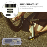 42pcs Bike Tire Repair Tool Portable Tire Repair Kit Mini Bike Pump Tools
