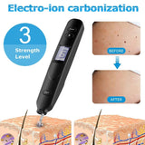 Electric Plasma Pen Mole Removal Dark Spot Remover LCD Skin Care Point Pen Skin Wart Tag Tattoo Removal Tool