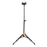 Universal Little Guitar Ukulele Stand with Neck Holder Folding Tripod Floor Stand for Ukulele Other Stringed Instrument