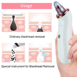 Skin Care Blackhead Remover Portable Tools Pimple Acne USB Rechargeable Face Electric Vacuum Suction Pore Cleaning Multifunction
