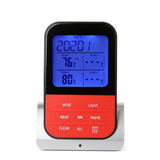 Wireless Waterproof Digital Cooking Meat Food Thermometer for Oven Grilling Smoker BBQ