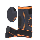 Pressure Winding Adjustable Knitted Knee Protector Sports Basketball Cycling Fitness Breathable Protector Winter Knee Protector