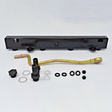 Black Aluminum High Flow Fuel Rail with Fitting Set for Civic Acura RSX K-Series K Swap K20 Engines Accessories Parts