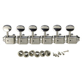 Guitar Machine Heads Tuners Chrome Locking String Tuning Key Pegs Tuners Set Replacement for Lp, Sg, Tl Electric Guitar