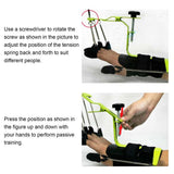 Orthopedic Brace Hands Finger Physiotherapy Training Wrist and Finger Dynamic Orthotic Device Therapy Hand Physiotherapy