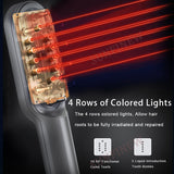 Newest Electric Laser Hair Growth Comb Anti Hair Loss Infrared Therapy Treatment Massage Hair Brush Hair Care Styling