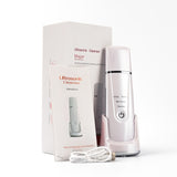 EMS Ultrasonic Skin Scrubber Facial Deep Cleaning Peeling Machine Remove Blackhead Acne Exfoliation Shovel Pore Cleaner Device