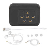 Portable MP3 Music Player Bluetooth 5.0 IPX8 Waterproof USB Charging Sports MP3 with Earphone Support MP3 WMA WAV Music Formats
