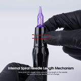 Mast Magnetic Attraction Pmu Permanent Makeup Tattoo Machine Pen Kit with OLED Display Power Supply PMU Cartridge Needles Set
