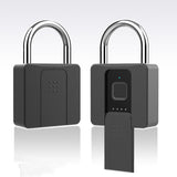 Combination Padlock Smart Padlocks With Keys Fingerprint Padlock