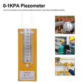 High Accuracy Pressure Sensor Easy Read U-Tube Manometer Pressure Gauge U Type Pressure Gauge Differential Pressure Gauge