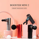 Booster Mini 2.0 Portable Massage Gun Professional Muscle Relaxation Deep Tissue Percussion Massager for Pain Relief