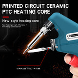60W Electronic Welding Torch Kit Internal Heat Helping Hand Soldering Iron Set Automatic Tin Feeding Machine Power Repair Tools