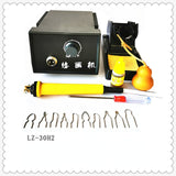 New Pyrography Machine Wood Burning Pirograbador Adjustable Temperature Burner Wood Cautery Pyrography Pen Gourd Crafts Tool Set