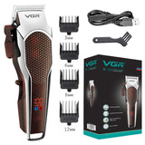 Corded cordless professional hair clipper for men hair trimmer rechargeable hair cutting machine electric haircut salon