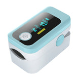 Blood Measuring Instrument LED Screen Oximeter Fingertip Detection Pulse Heart Rate Oximeter Three Color Screen Oximeter