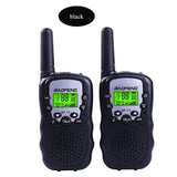 Baofeng 2pcs BF-T3 UHF 462-467MHz 22 Channels Two-Way Radio Transceiver Walkie Talkie Christmas Gift Boy Girl Kids Toy Radio