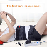 Heating Waist Massager Infrared Phsiotherapy Back Pain Relief Strap Brace Abdominal Hot Compress Lumbar Support Massage Belt