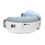 Wireless Eye Massager Folding Eye Care Machine with 8 Airbags Surround Stereo Speakers 5 Modes Eye Fatigue Relief Massager