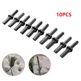 10 Set 5/8 Inch Plug Wedges And Feather Shims Concrete Rock Stone Splitter Hand Tools 16mm Hand Tool Sets