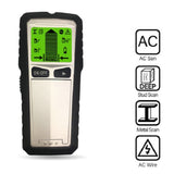 TH430 Wall Detector Digital Metal Detector Wood Finder Cable Wires Depth Tracker Undeground Studs Wall Scanner