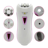 Beauty Devices Women Hair Epilator Automatic Electric Facial Hair Remover Bikini Trimmer Beauty Care Tools