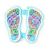 Portable Relieve Pressure Fatigue Foot Acupoints Massage Pad Convenient Massager Pad Feet Message Tool for Men Women M2