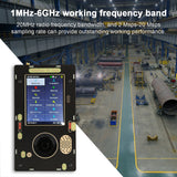 Assembled PortaPack H2 Plus 3.2 inch Touching LCD Display 1M Hz-6G Hz Working Frequency Software Defined Radio Module Set