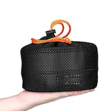 Camping Cookware Kit Outdoor Aluminum Cooking Set Water Kettle Pan Pot Travelling Hiking Picnic BBQ Tableware Equipment