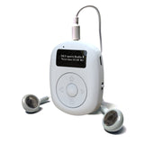 DAB/DAB+FM Digital Radio, 2.4-Inch Color LED Display, Support SD Card Insertion, With Bluetooth, MP3 Player
