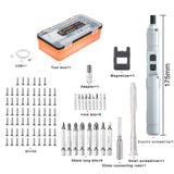 Cordless Electrical Screwdriver parafusadeira Tools 3.6V Rechargeable Multifucntion Power Drill With 12pcs-88pcs Bits Kits Set