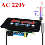 ZFX-W1020 Microcomputer Temperature Controller 220V Thermostat Intelligent Time Controller Adjustable Thermostat Thermoregulator