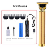 Men's Hair Trimmer Baldheaded Hair Clipper Electric Cordless Shaver Barber Precision Finishing Hair Cutter Beard Shaving Machine