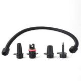 Electric SUP Air Pump 12 Volt Quick Air Inflator Deflator with Digital Display for Inflatable SUP Stand Up Paddle Board Boat