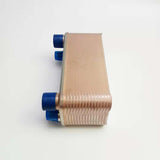 Brazed plate heat exchanger, 30 Plates Wort Chiller,Max 4.5 MPa ,316 Stainless Steel Material - Homebrew Wort Chiller