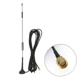 10PCS 700-2700MHz 12dBi 2G 3G 4G LTE Magnetic Antenna TS9 CRC9 SMA Male Connector GSM external router antenna 3M 5M
