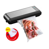 TINTON LIFE Vacuum Sealer Packaging Machine Household Food Vacuum Sealer Film Sealer Vacuum Packer Including 10Pcs Vacuum Bags
