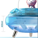 Humidifier Double Spray Cute Pet USB Humidifier Air Atomization Water Replenishing Instrument Desktop Mini Aromatherapy Colorfu