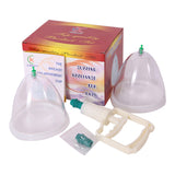 123mm Big vacuum Cupping For Women manual Breast enlargement massage Jar Nipple Sucker Chest Cupping Pump Suction Cups