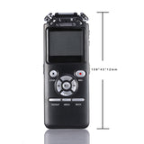 Professional Digital Voice Recorder Pen Activated Audio Sound Dictaphone Recording MP3 Player Intelligent Noise Reduction