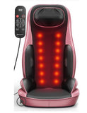 Vibrating Electric Cervical Neck Back Body Household Massage Chair Massage Pad Muscle Stimulator with Heating Device