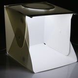 Mini Folding Lightbox Photography Photo Studio Soft Box Background LED Light Soft Boxes Dropshipping