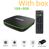 R69 Smart for Android 7.1 TV Box 1GB 8GB Allwinner H3 Quad-Core 2.4G Wifi Set Top Box 1080P HD Support 3D movie Media player