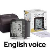 Medical Equipment Wrist Blood Pressure Monitor LCD Automatic Digital Heart Rate Pulse Portable Equipment Sphygmomanometer